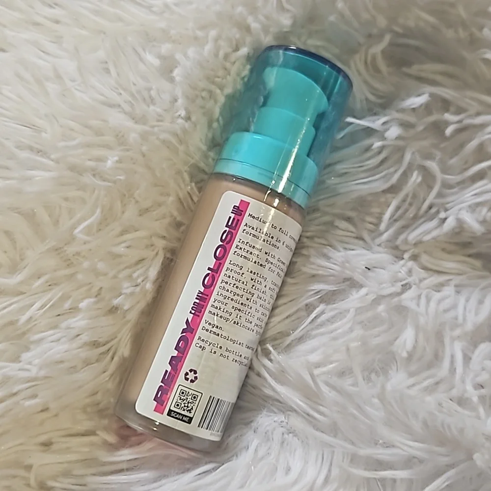 Uoma Flawless IRL Au Naturel Tinted Skin Perfector, Fair Lady T2 ✨️SEALE…